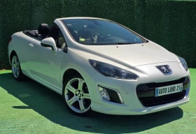 Peugeot 308 2.0HDI* 163кс* КАБРИО* КАЖА* НАВИ* , снимка 3