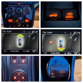 Peugeot 308 2.0HDI* 163кс* КАБРИО* КАЖА* НАВИ* , снимка 17