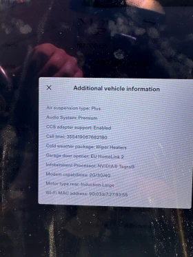 Tesla Model S P85+ , снимка 17