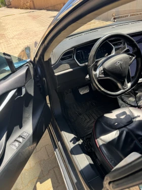 Tesla Model S P85+ , снимка 14