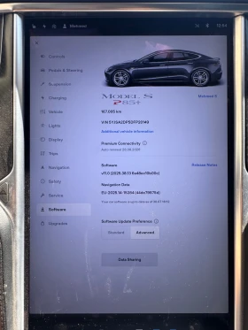 Tesla Model S P85+ , снимка 11