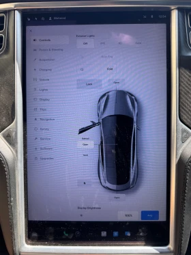 Tesla Model S P85+ , снимка 10