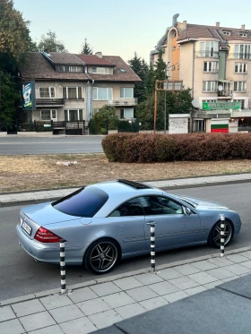 Mercedes-Benz CL 500 Газ, снимка 9