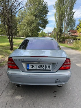 Mercedes-Benz CL 500 Газ, снимка 13