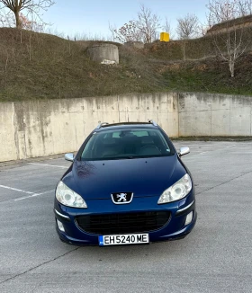 Peugeot 407 2.0 HDI ПАНОРАМА КОЖА КЛИМАТРОНИК, снимка 2