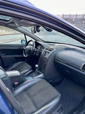 Peugeot 407 2.0 HDI ПАНОРАМА КОЖА КЛИМАТРОНИК, снимка 15