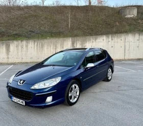 Peugeot 407 2.0 HDI ПАНОРАМА КОЖА КЛИМАТРОНИК, снимка 3