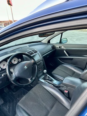 Peugeot 407 2.0 HDI ПАНОРАМА КОЖА КЛИМАТРОНИК, снимка 8