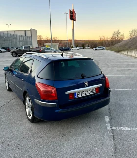 Peugeot 407 2.0 HDI ПАНОРАМА КОЖА КЛИМАТРОНИК, снимка 6