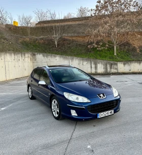 Peugeot 407 2.0 HDI ПАНОРАМА КОЖА КЛИМАТРОНИК, снимка 16