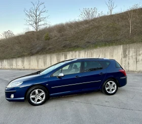 Peugeot 407 2.0 HDI ПАНОРАМА КОЖА КЛИМАТРОНИК, снимка 4