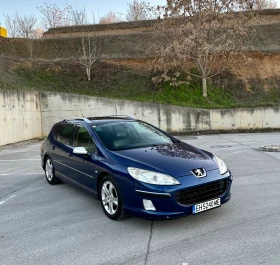 Peugeot 407 2.0 HDI ПАНОРАМА КОЖА КЛИМАТРОНИК, снимка 1