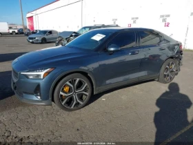 Polestar 2 * LONG RANGE* DUAL MOTOR* КОЖА* ЛЕД* ПОДГРЕВ*  | Auto.bg — изображение 2