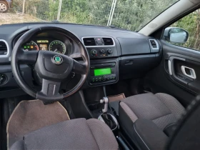 Skoda Fabia 1.6i ESKLUZIVE АУТОМАТ  | Auto.bg — изображение 8