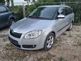 Skoda Fabia 1.6i ESKLUZIVE АУТОМАТ 