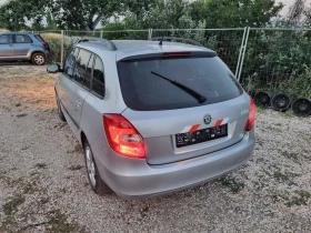 Skoda Fabia 1.6i ESKLUZIVE АУТОМАТ  | Auto.bg — изображение 6