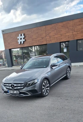 Mercedes-Benz E 220 All terrain 4?4 панорама 