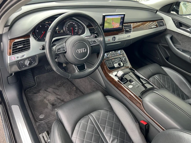 Audi A8 3.0 TDI quattro, снимка 9 - Автомобили и джипове - 46834933