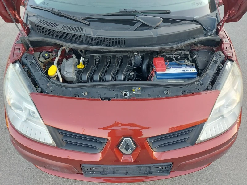 Renault Scenic 1.6 i, АВТОМАТИК, ИТАЛИЯ, 150 000 км.!, снимка 16 - Автомобили и джипове - 45335608