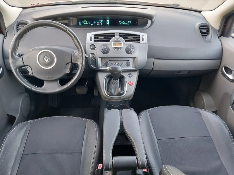 Renault Scenic 1.6 i, АВТОМАТИК, ИТАЛИЯ, 150 000 км.!, снимка 9 - Автомобили и джипове - 45335608