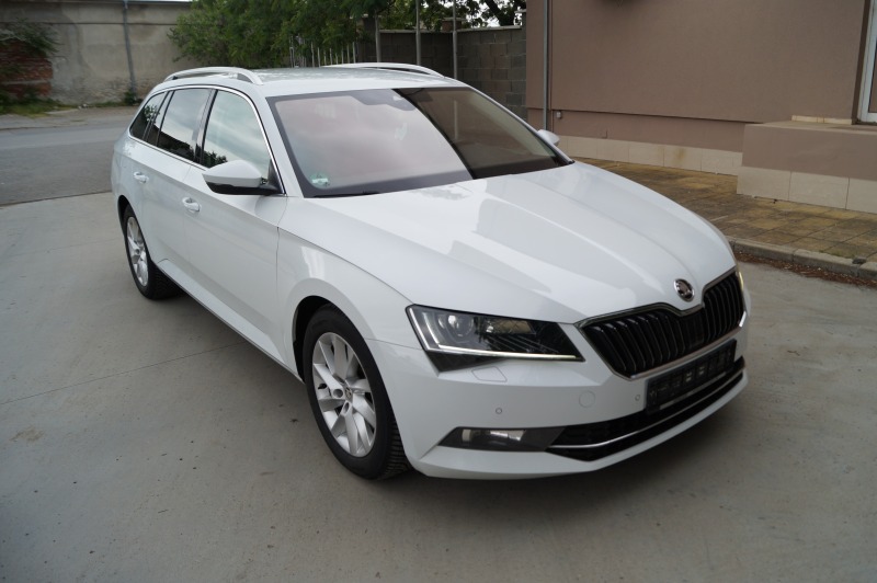 Skoda Superb 2.0d АВТОМАТ, снимка 3 - Автомобили и джипове - 45977895