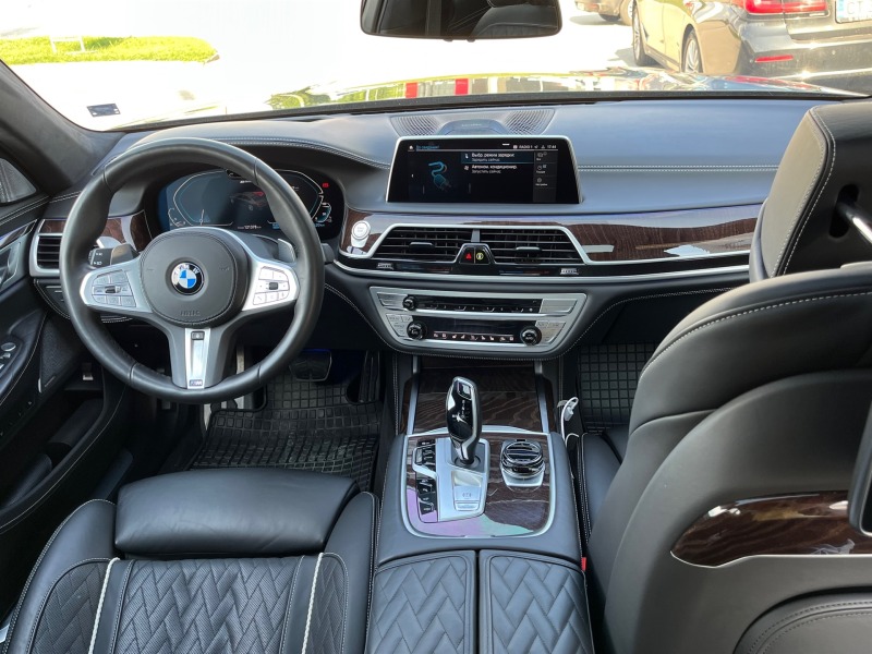 BMW 745 Le xDrive Sedan, снимка 6 - Автомобили и джипове - 46456550