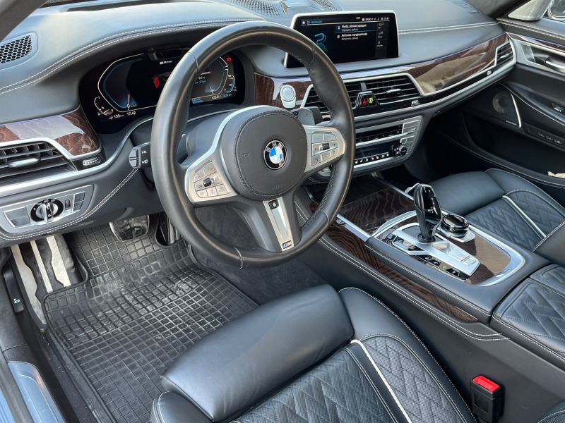 BMW 745 Le xDrive Sedan, снимка 5 - Автомобили и джипове - 46456550
