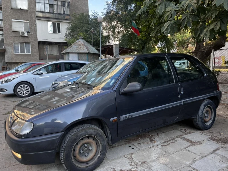 Citroen Saxo Газ /Бензин , снимка 1 - Автомобили и джипове - 47286051