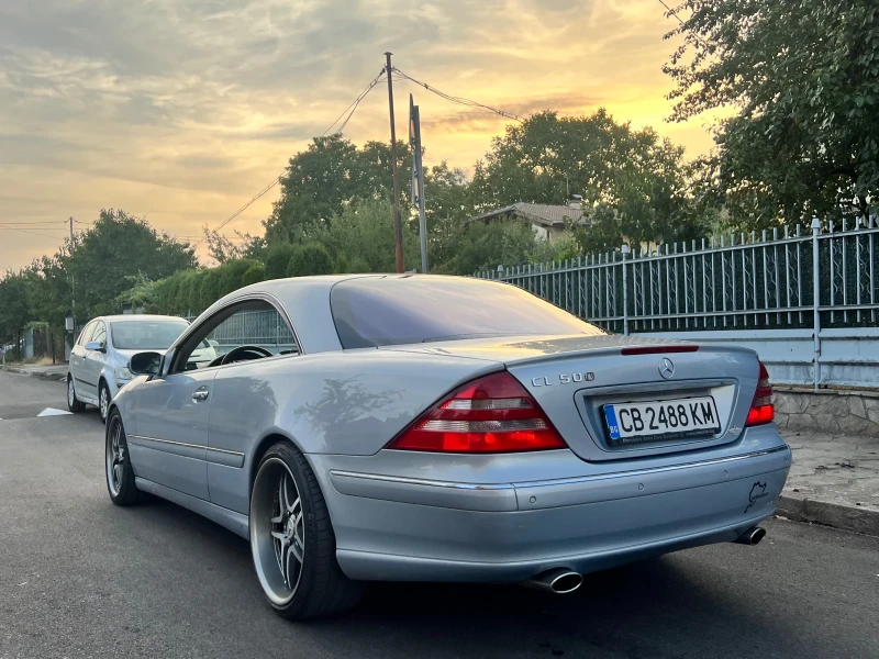 Mercedes-Benz CL 500 Газ, снимка 6 - Автомобили и джипове - 47303862