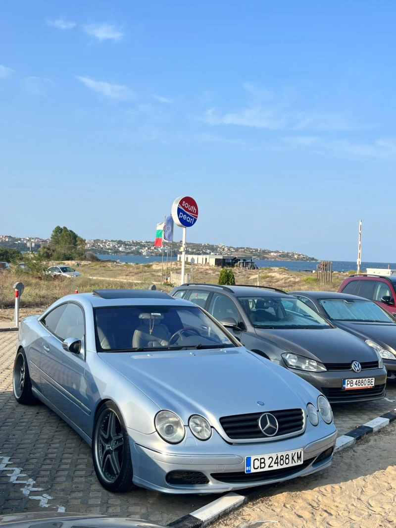 Mercedes-Benz CL 500 Газ, снимка 3 - Автомобили и джипове - 47381093