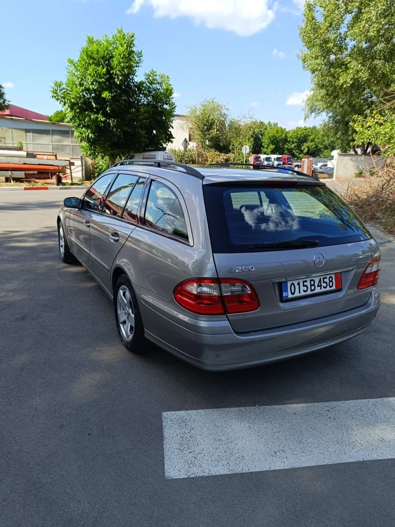 Mercedes-Benz E 280 E280-V6-231кс-Автомат-7G-tronik, снимка 5 - Автомобили и джипове - 47304910