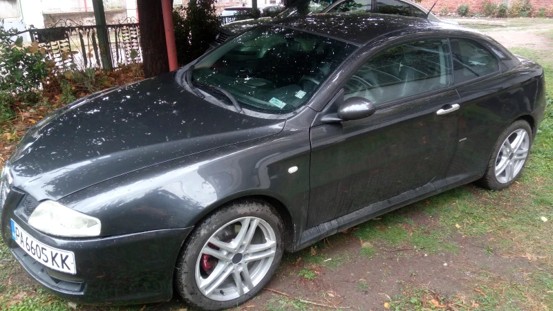 Alfa Romeo Gt 1.9jtd, снимка 1 - Автомобили и джипове - 47556362