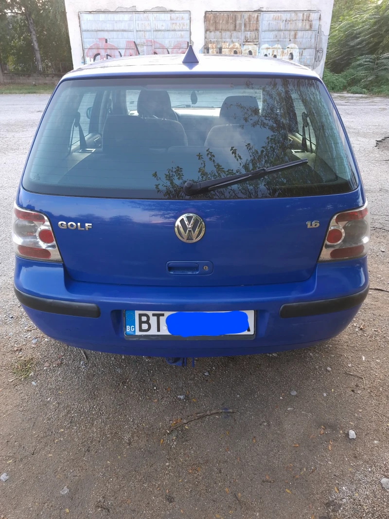 VW Golf 1.6, снимка 2 - Автомобили и джипове - 47560161