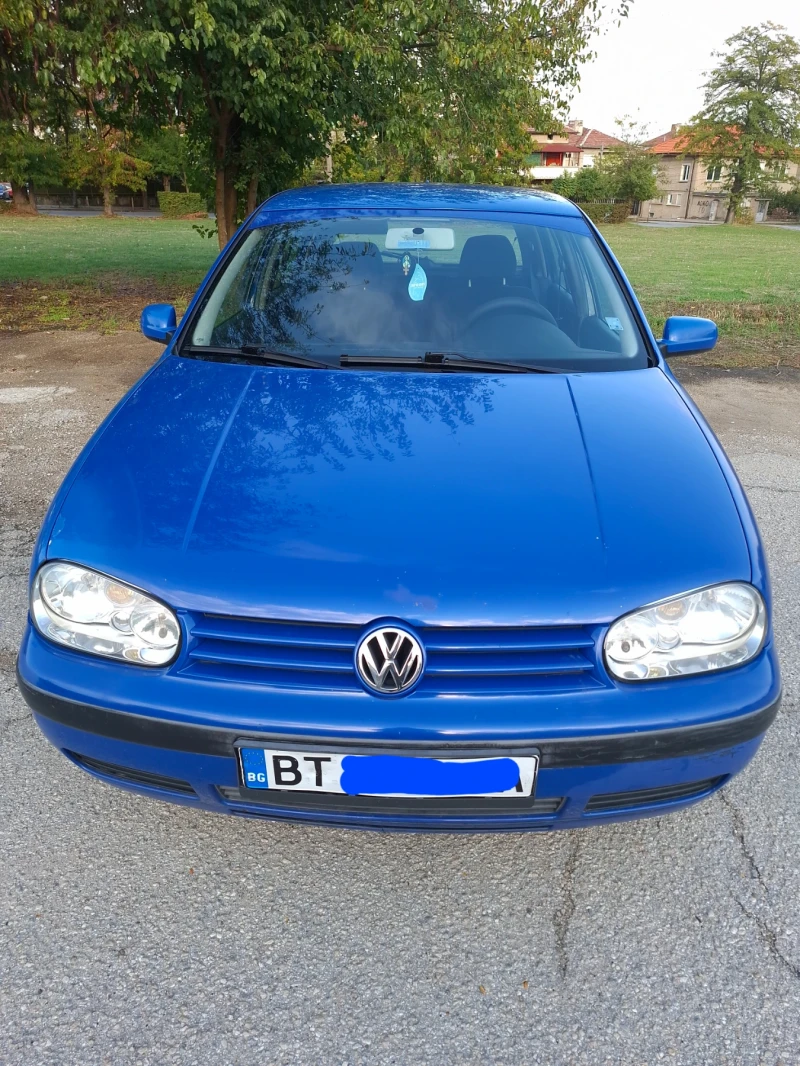 VW Golf 1.6, снимка 1 - Автомобили и джипове - 47560161