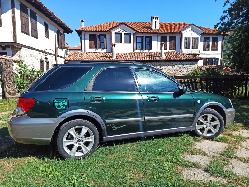 Subaru Impreza  Ouback Sport, снимка 7 - Автомобили и джипове - 47614793