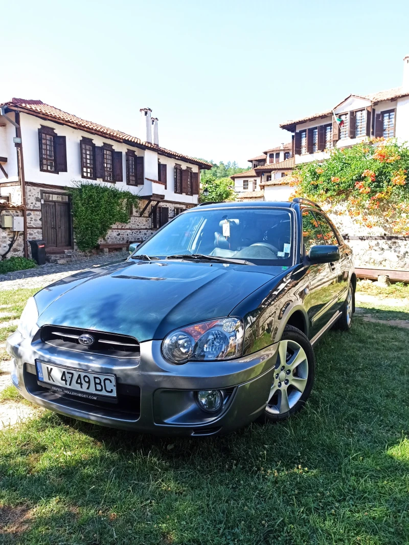 Subaru Impreza  Ouback Sport, снимка 1 - Автомобили и джипове - 47614793