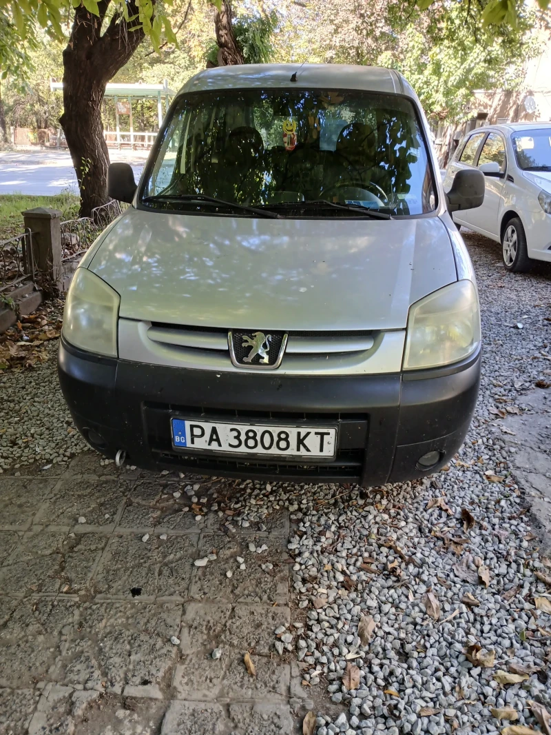 Peugeot Partner, снимка 1 - Автомобили и джипове - 47642348