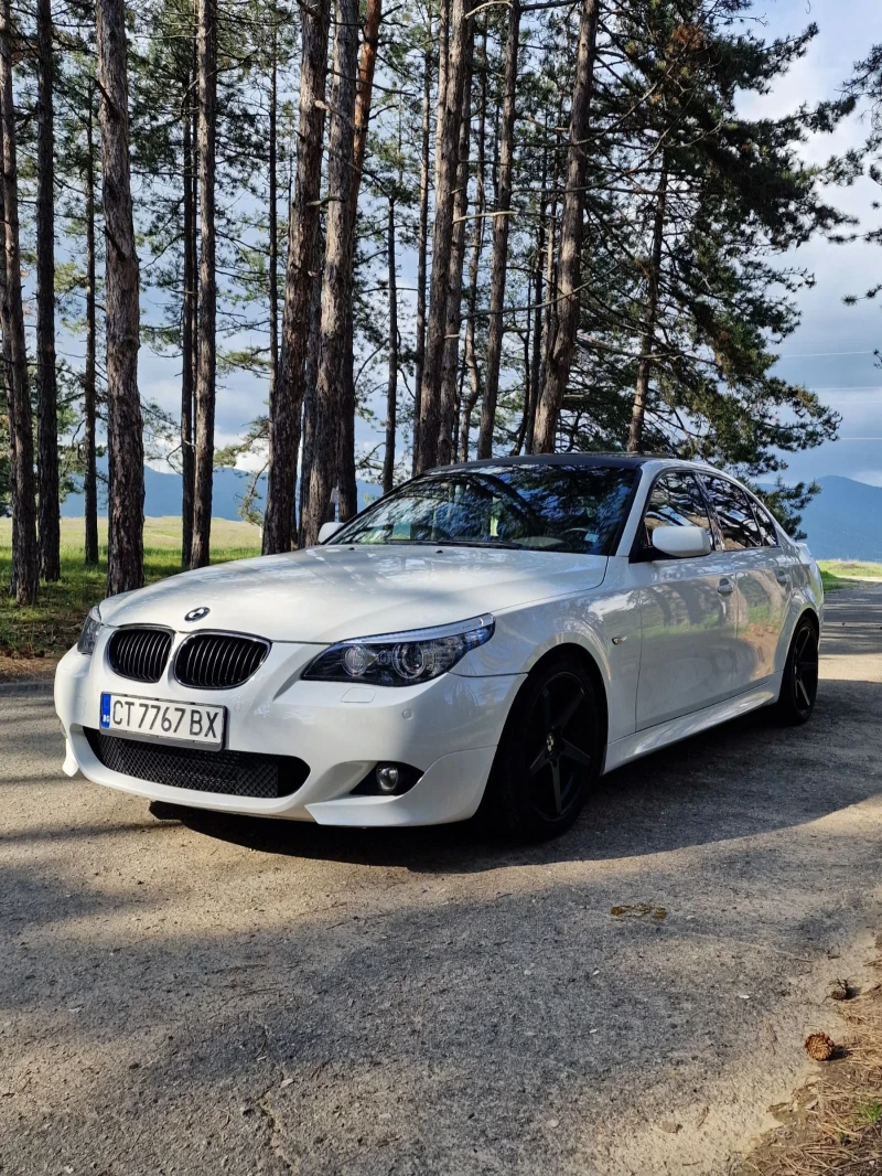 BMW 535  Facelift SAT , снимка 1 - Автомобили и джипове - 47987997