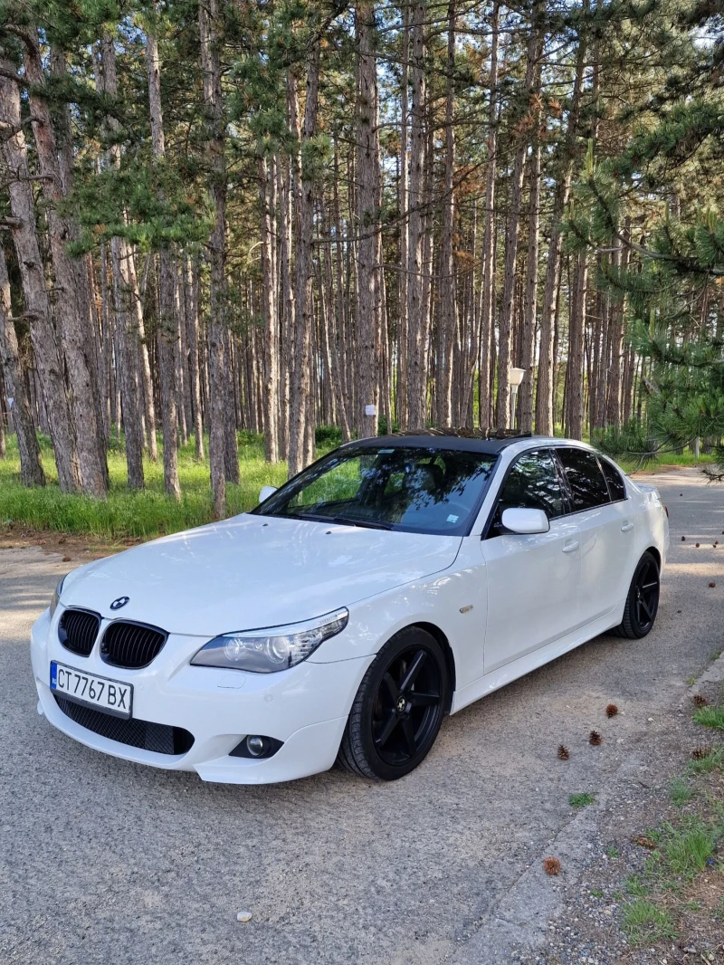 BMW 535  Facelift SAT , снимка 5 - Автомобили и джипове - 47987997