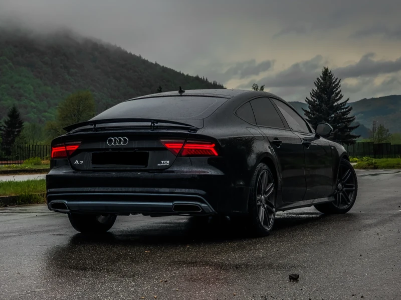 Audi A7 Сменени вериги, снимка 6 - Автомобили и джипове - 48118688