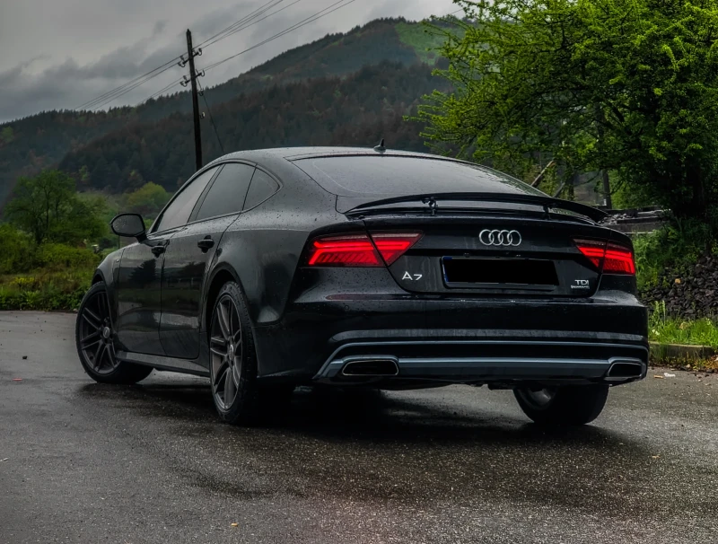 Audi A7 Сменени вериги, снимка 5 - Автомобили и джипове - 48118688