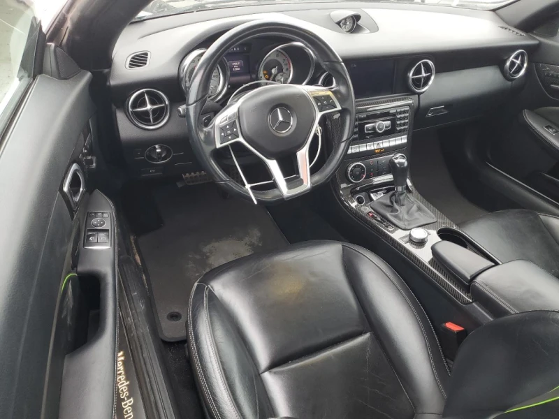 Mercedes-Benz SLK AMG PACK* HARMAN/KARDON* ПОДГРЕВИ* КРАЙНА ЦЕНА, снимка 8 - Автомобили и джипове - 48372314