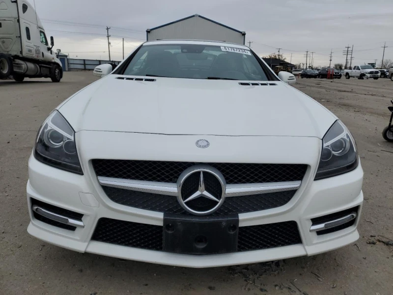 Mercedes-Benz SLK AMG PACK* HARMAN/KARDON* ПОДГРЕВИ* КРАЙНА ЦЕНА, снимка 5 - Автомобили и джипове - 48372314