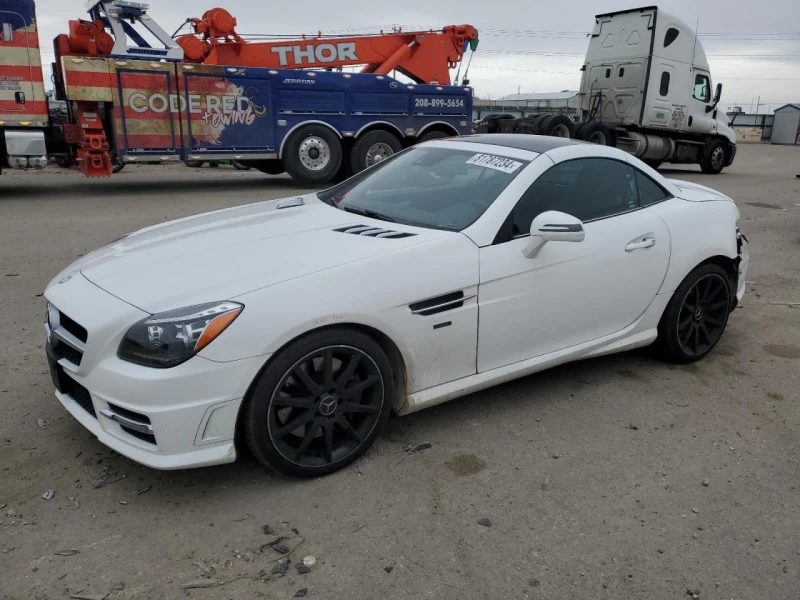 Mercedes-Benz SLK AMG PACK* HARMAN/KARDON* ПОДГРЕВИ* КРАЙНА ЦЕНА, снимка 1 - Автомобили и джипове - 48372314