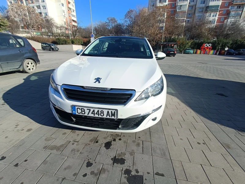 Peugeot 308, снимка 1 - Автомобили и джипове - 48403660