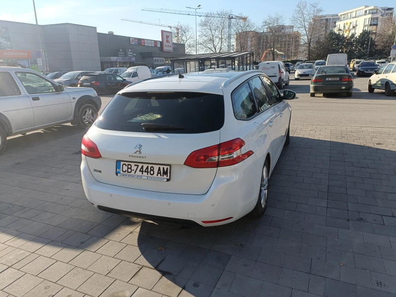 Peugeot 308, снимка 2 - Автомобили и джипове - 48403660