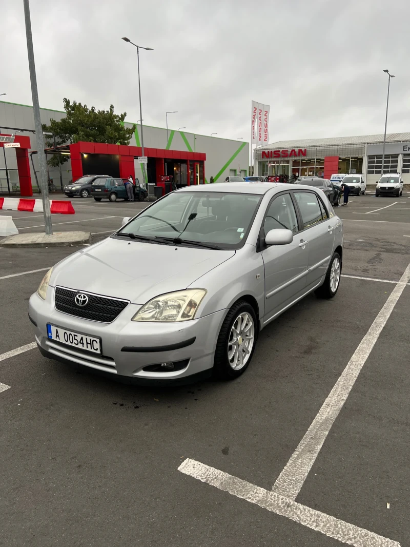 Toyota Corolla 2.0 D4D 90к.с., снимка 1 - Автомобили и джипове - 48848217