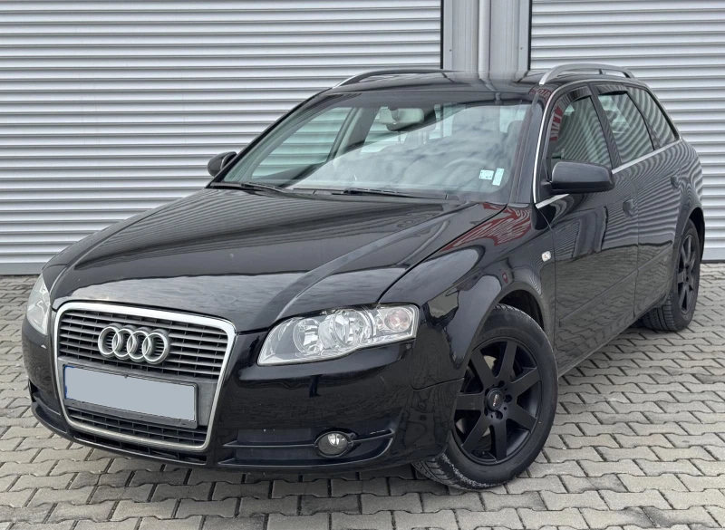 Audi A4 2, 0tdi, 140ps, 6ск., мулти, климатр., борд., ел.п, снимка 1 - Автомобили и джипове - 49327971