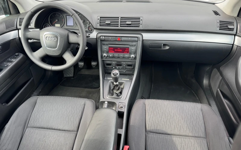 Audi A4 2, 0tdi, 140ps, 6ск., мулти, климатр., борд., ел.п, снимка 12 - Автомобили и джипове - 49327971