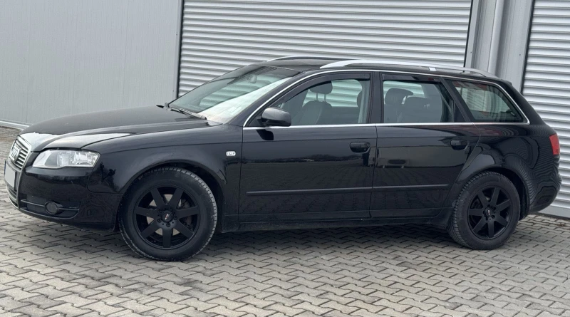 Audi A4 2, 0tdi, 140ps, 6ск., мулти, климатр., борд., ел.п, снимка 3 - Автомобили и джипове - 49327971